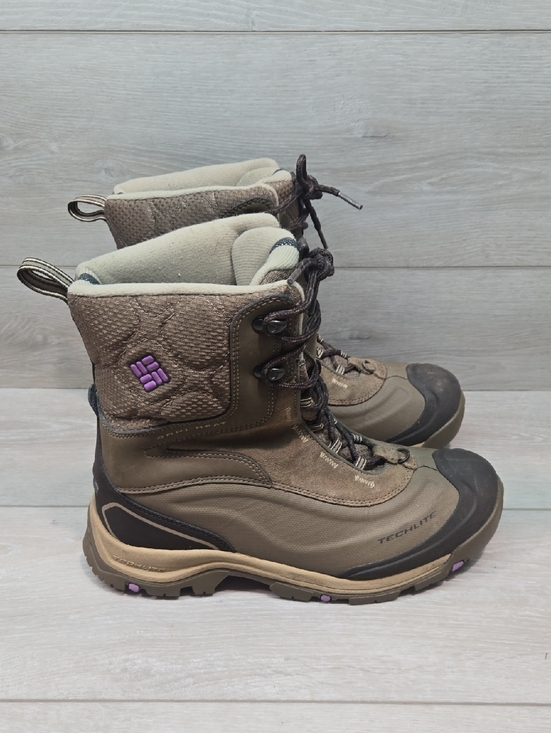 Columbia Men’s 200gr High Top Outdoor Techlite Waterproof Winter Boots main image 11